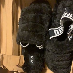 COPY - Brand new fluff yeah slides, size 10 in wo…